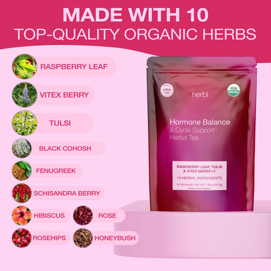 Hormone Balance Herbal Tea