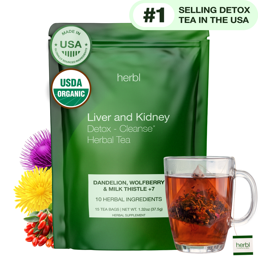 Liver & Kidney Detox Tea