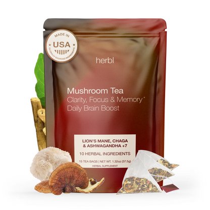 Brain Boost Mushroom Tea