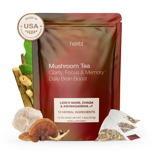 Brain Boost Mushroom Tea