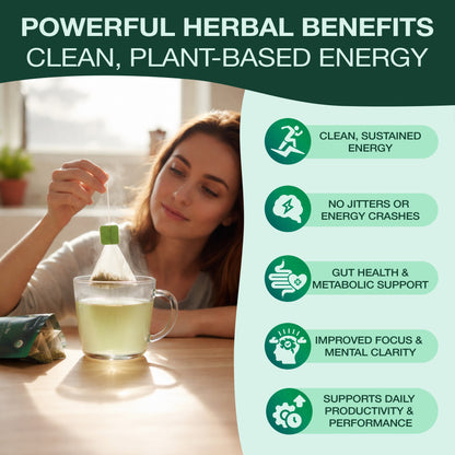 Yerba Mate Energy Herbal Tea
