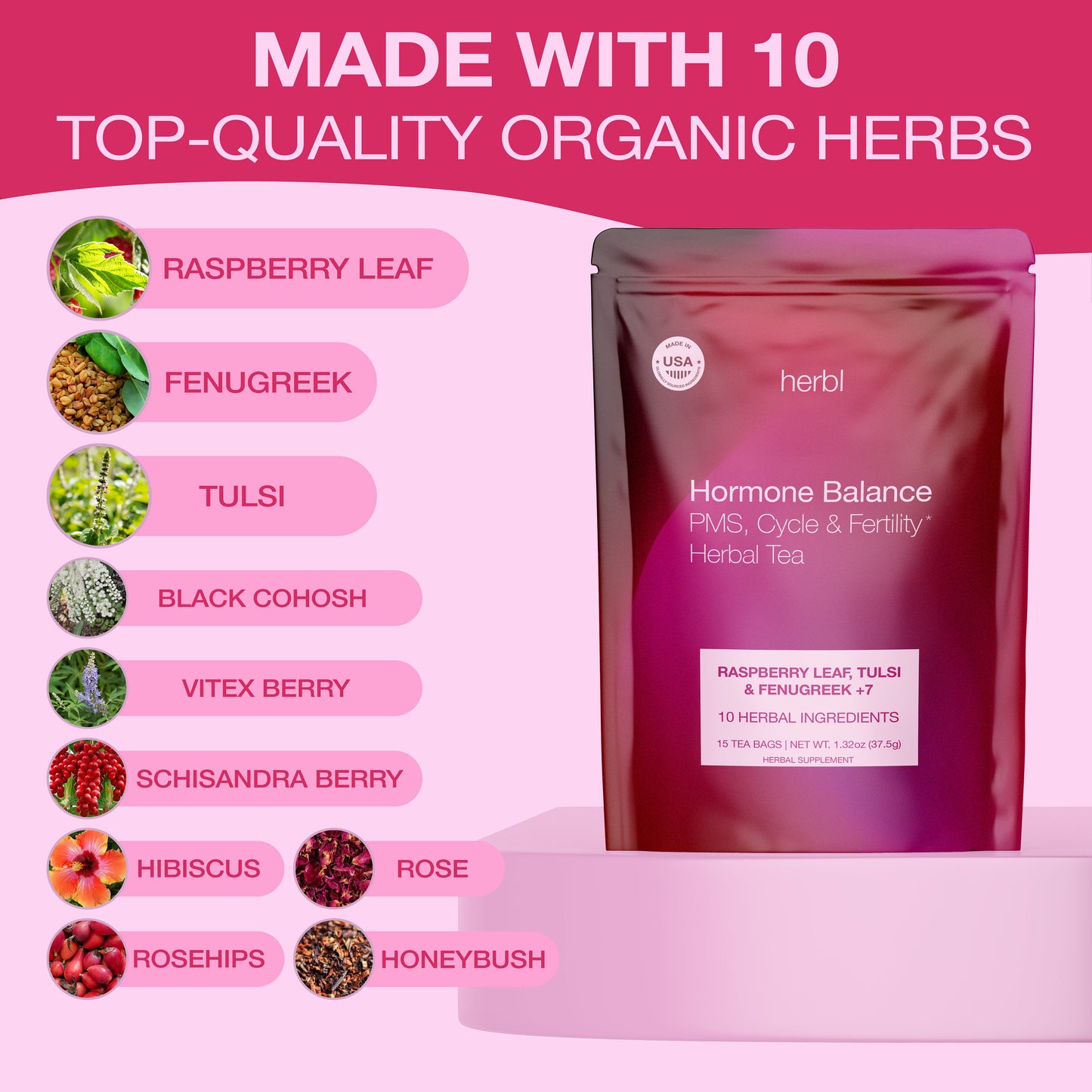 Hormone Balance Herbal Tea
