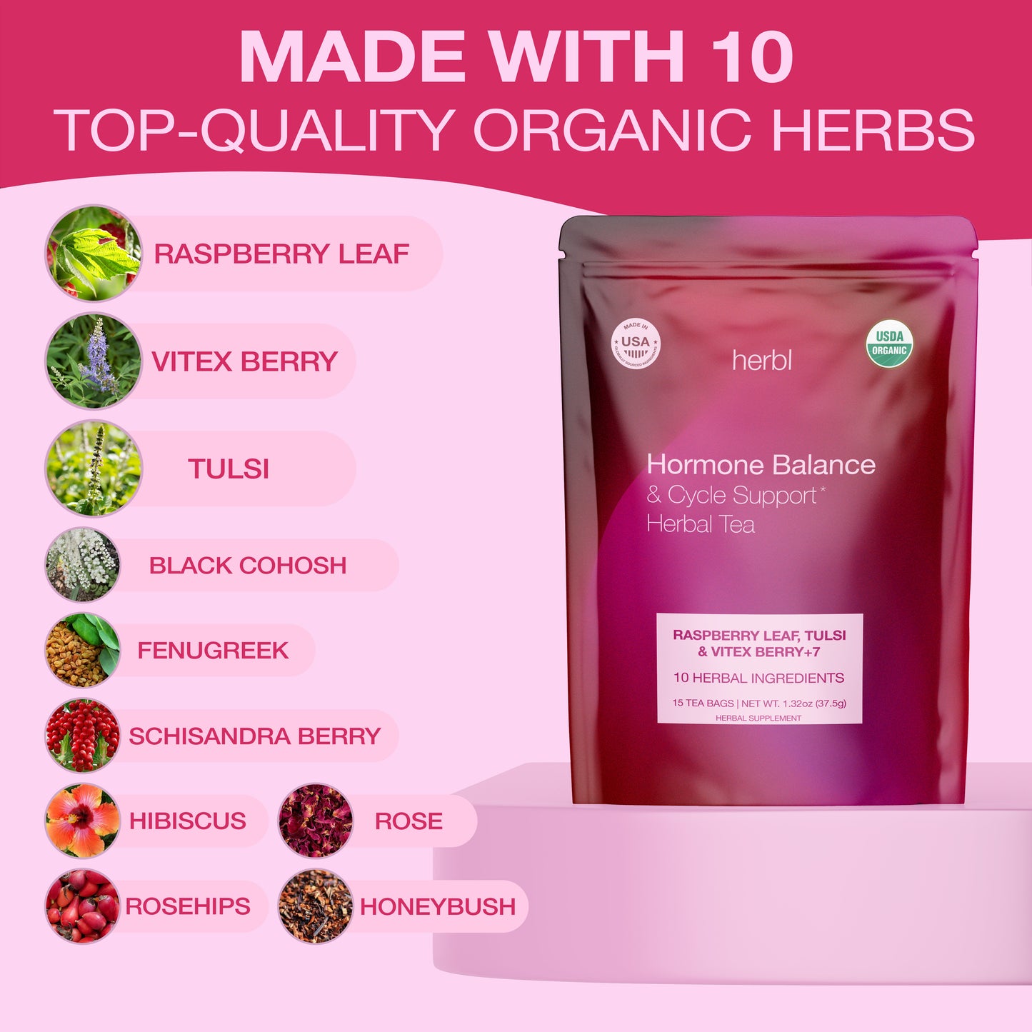 Hormone Balance Herbal Tea