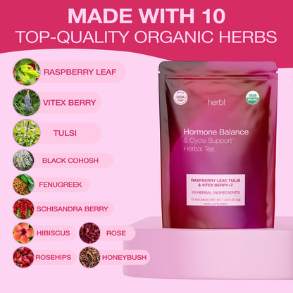 Hormone Balance Herbal Tea