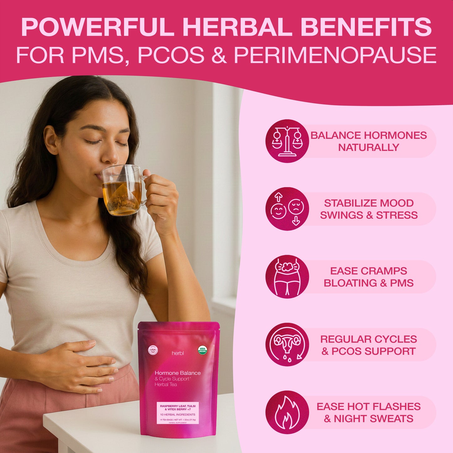 Hormone Balance Herbal Tea