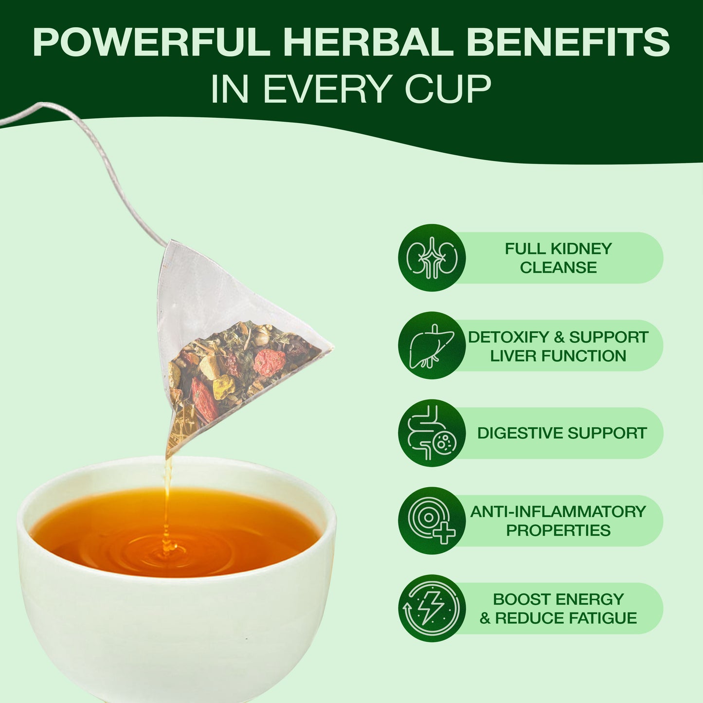 Liver and Kidney Detox Herbal Tea