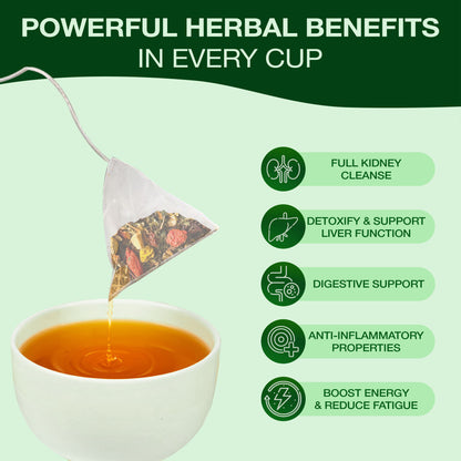 Liver and Kidney Detox Herbal Tea