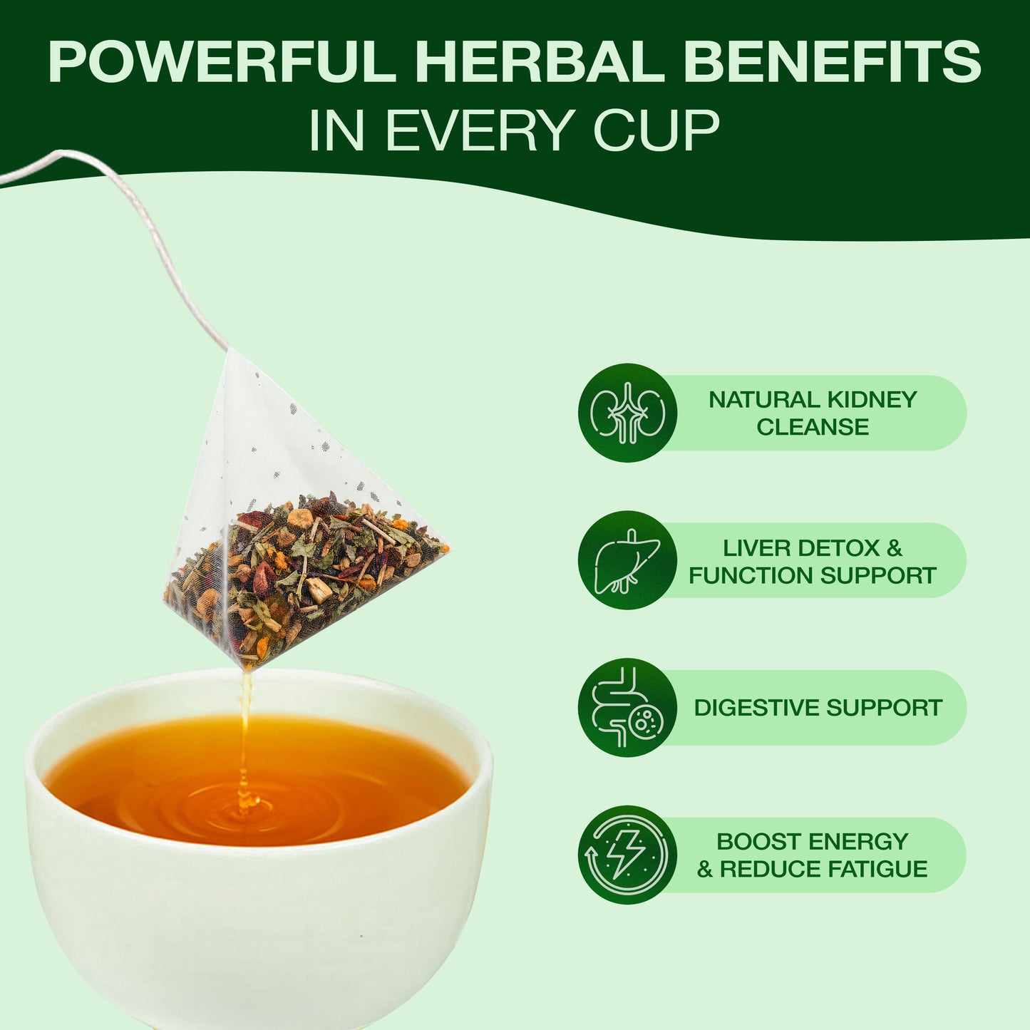 Liver & Kidney Detox Tea