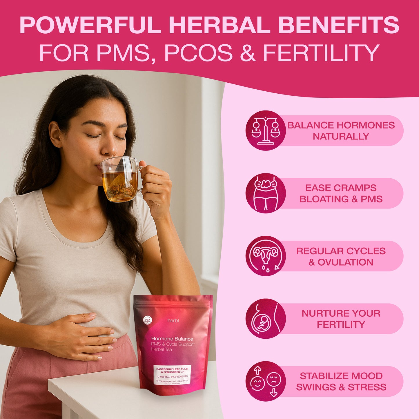 Hormone Balance Herbal Tea