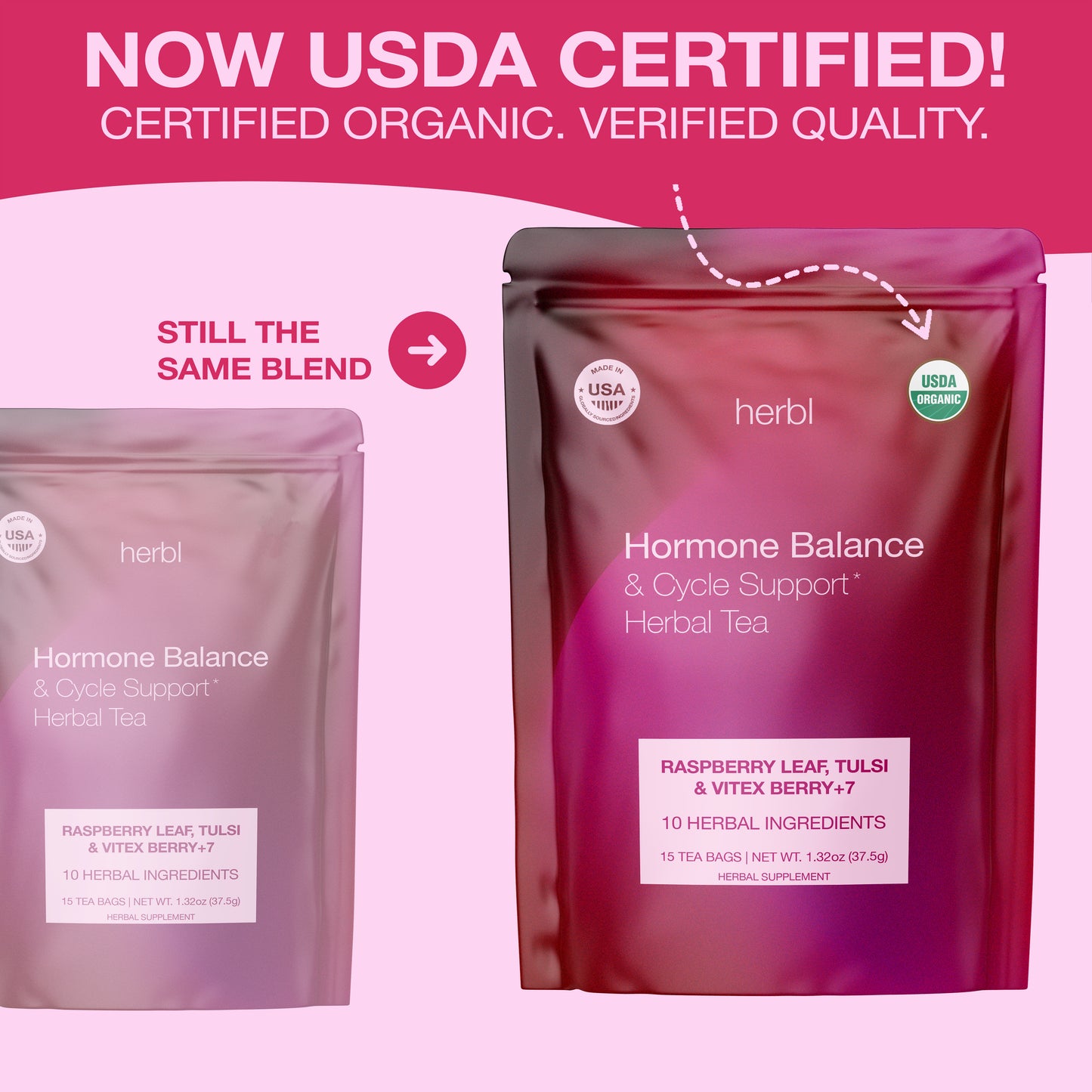 Hormone Balance Herbal Tea