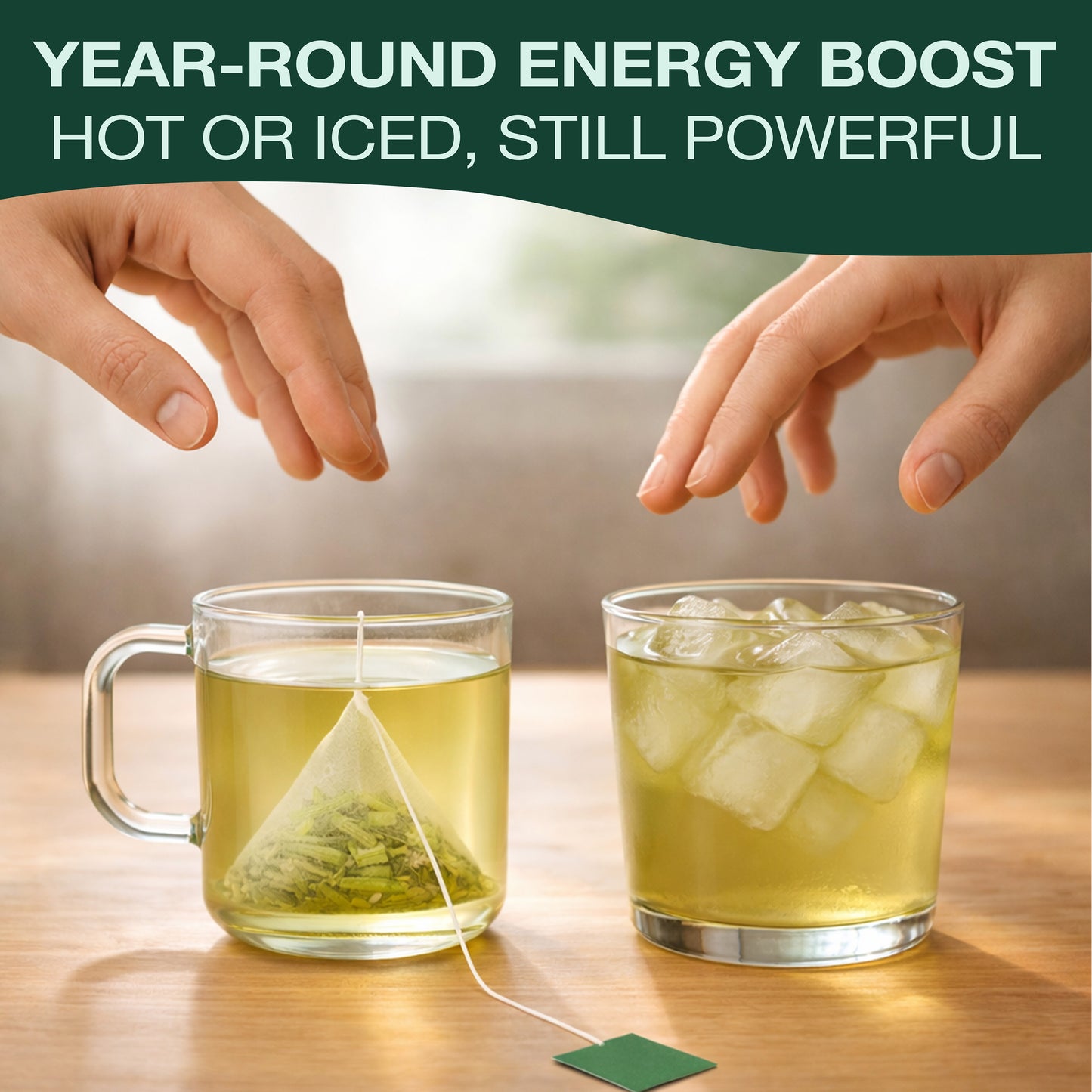 Yerba Mate Energy Herbal Tea