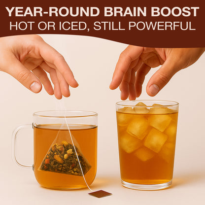 Brain Boost Mushroom Tea