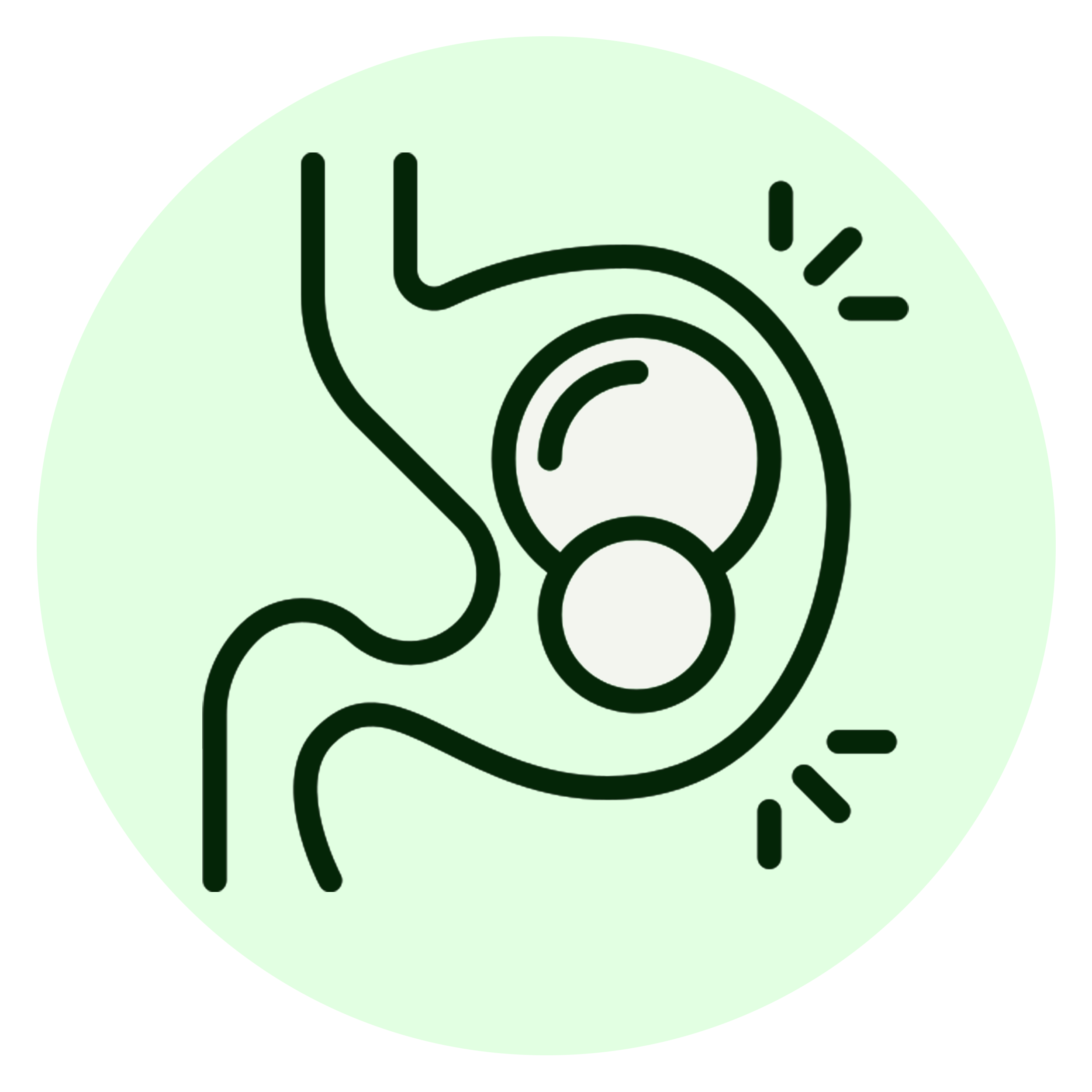 <h4>Flatter Stomach, Less Bloat</h4>