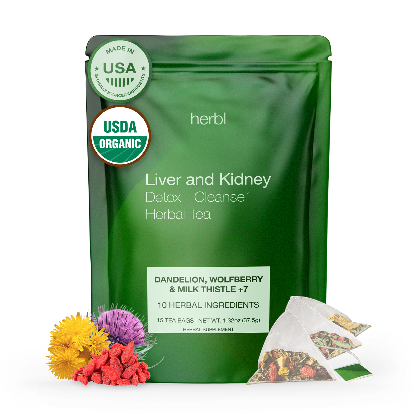 Liver and Kidney Detox Herbal Tea
