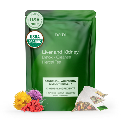 Liver and Kidney Detox Herbal Tea