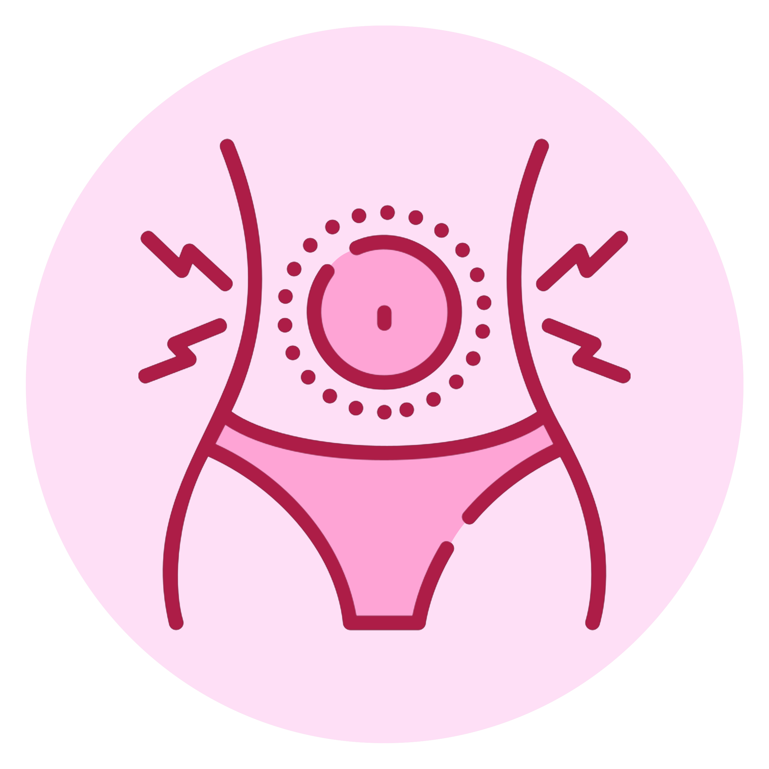 <h4>Natural Relief from PMS & Cramps</h4>