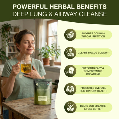 Mullein Lung Detox Herbal Tea