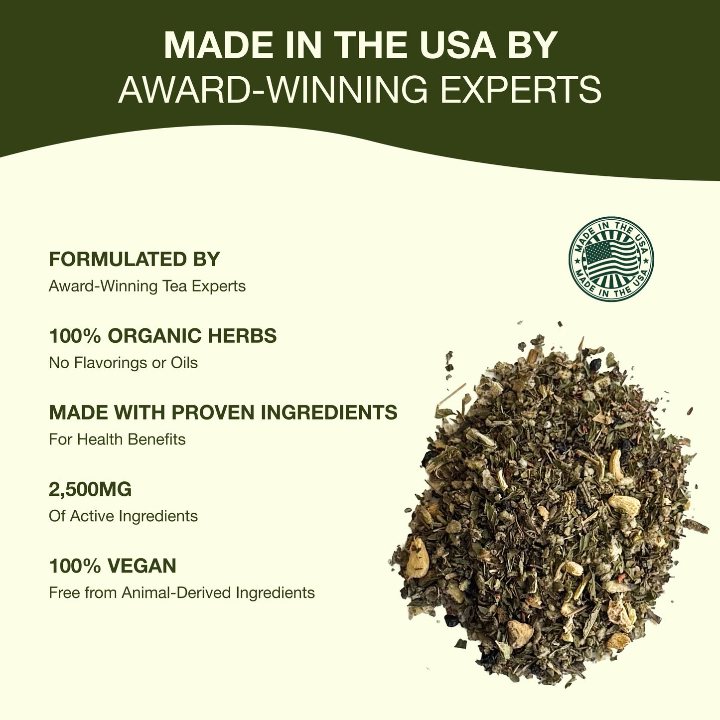 Mullein Lung Detox Herbal Tea