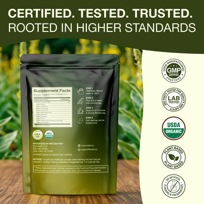 Mullein Lung Detox Herbal Tea