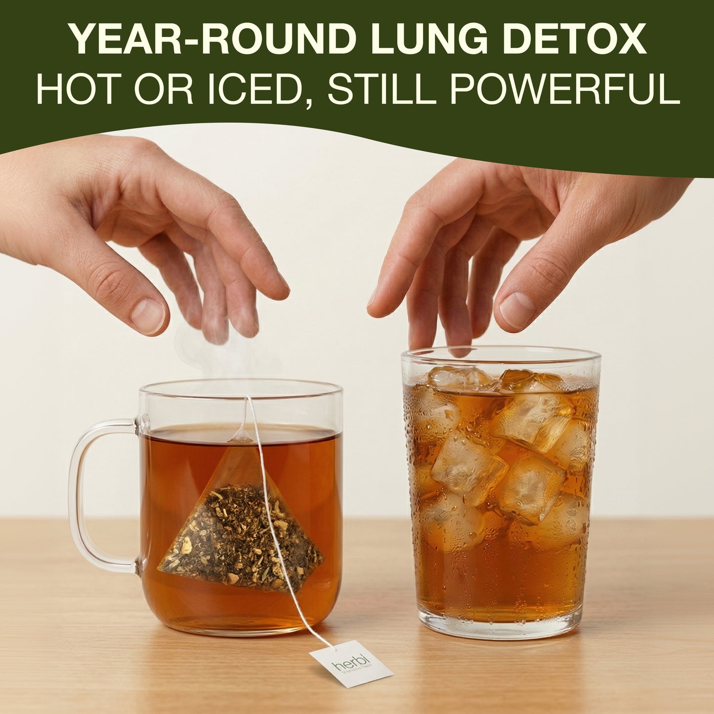Mullein Lung Detox Herbal Tea