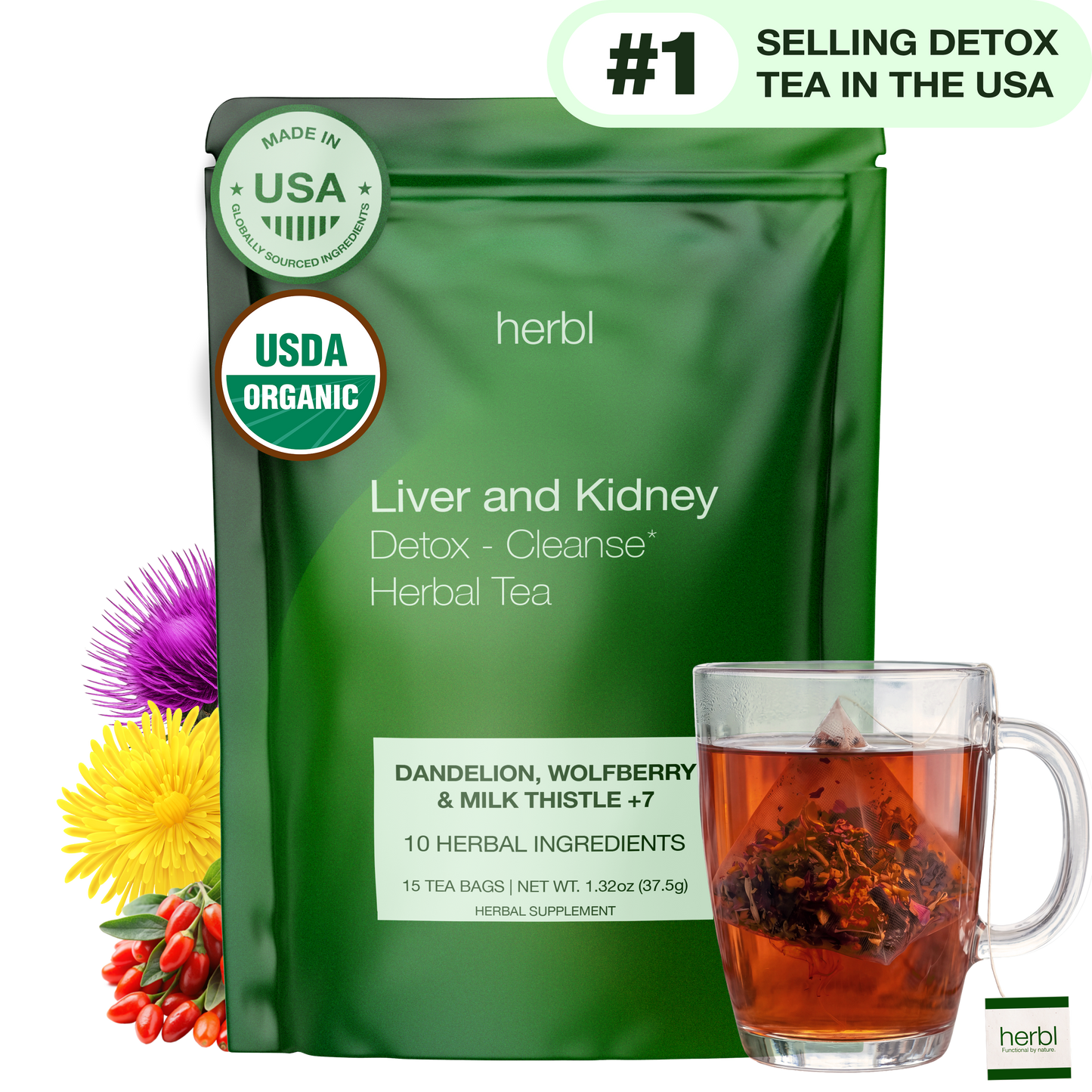 Liver & Kidney Detox Tea