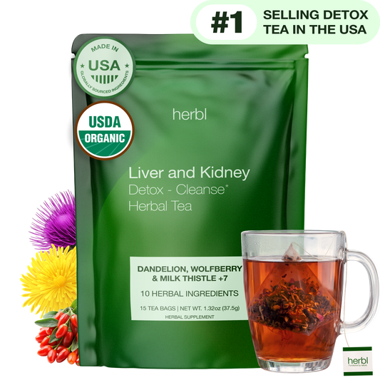 Liver & Kidney Detox Tea