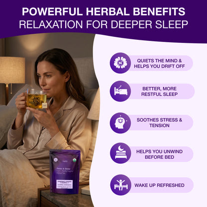 Relax & Sleep Herbal Tea