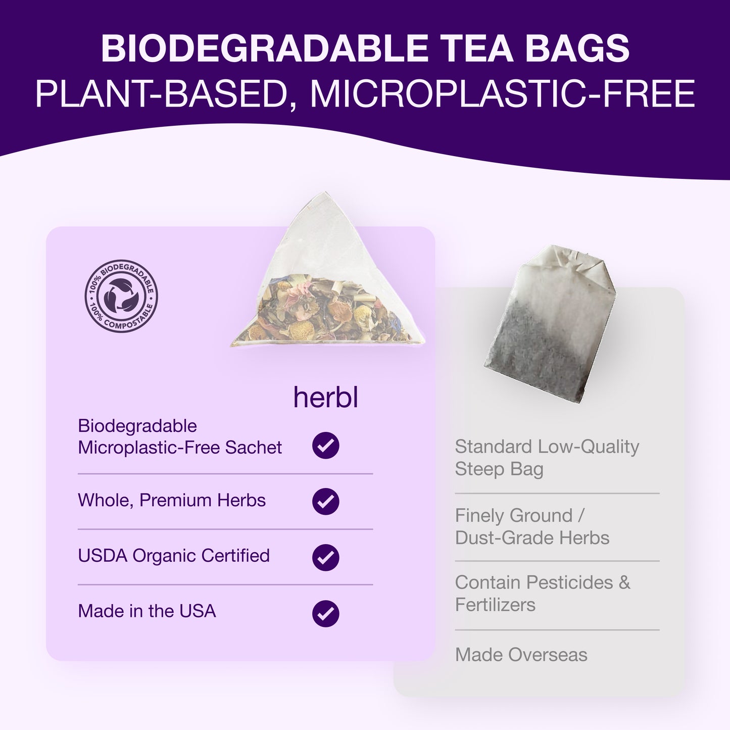 Relax & Sleep Herbal Tea