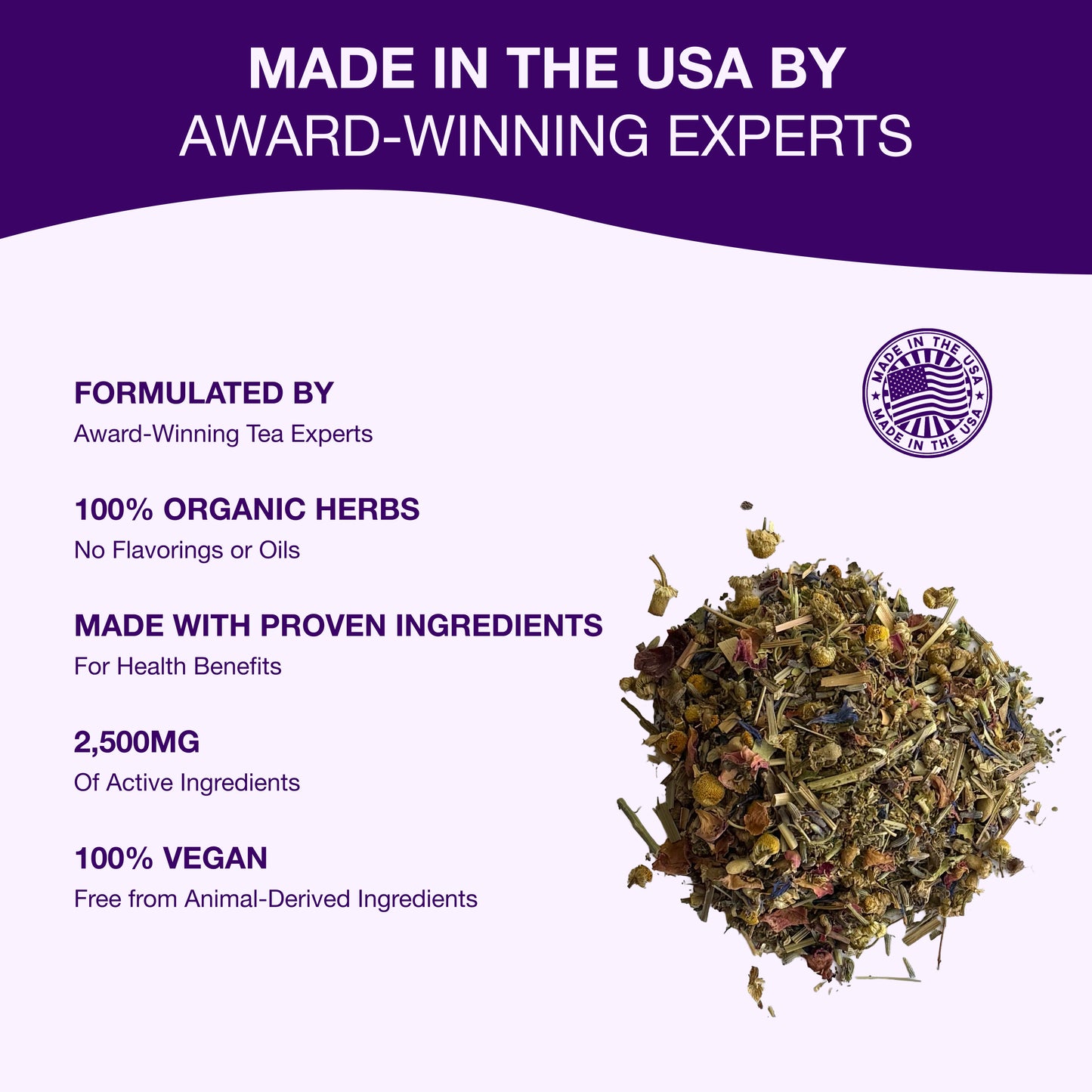 Relax & Sleep Herbal Tea