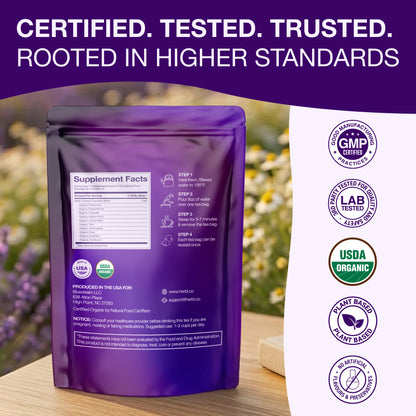 Relax & Sleep Herbal Tea