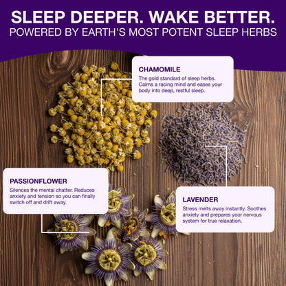 Relax & Sleep Herbal Tea
