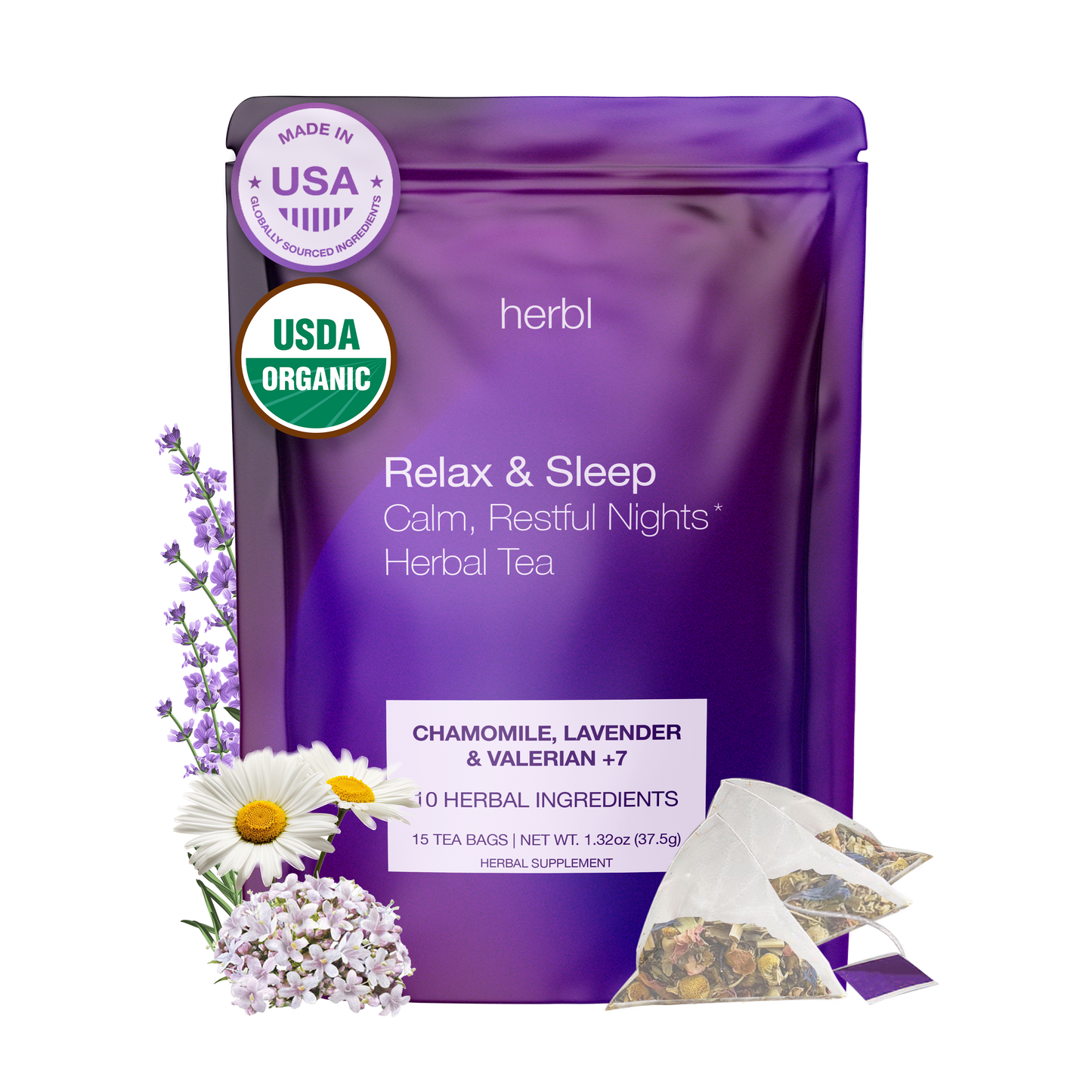 Relax & Sleep Herbal Tea