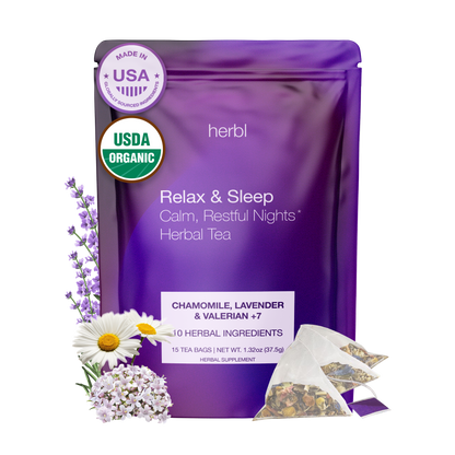 Relax & Sleep Herbal Tea
