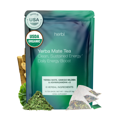 Yerba Mate Energy Herbal Tea