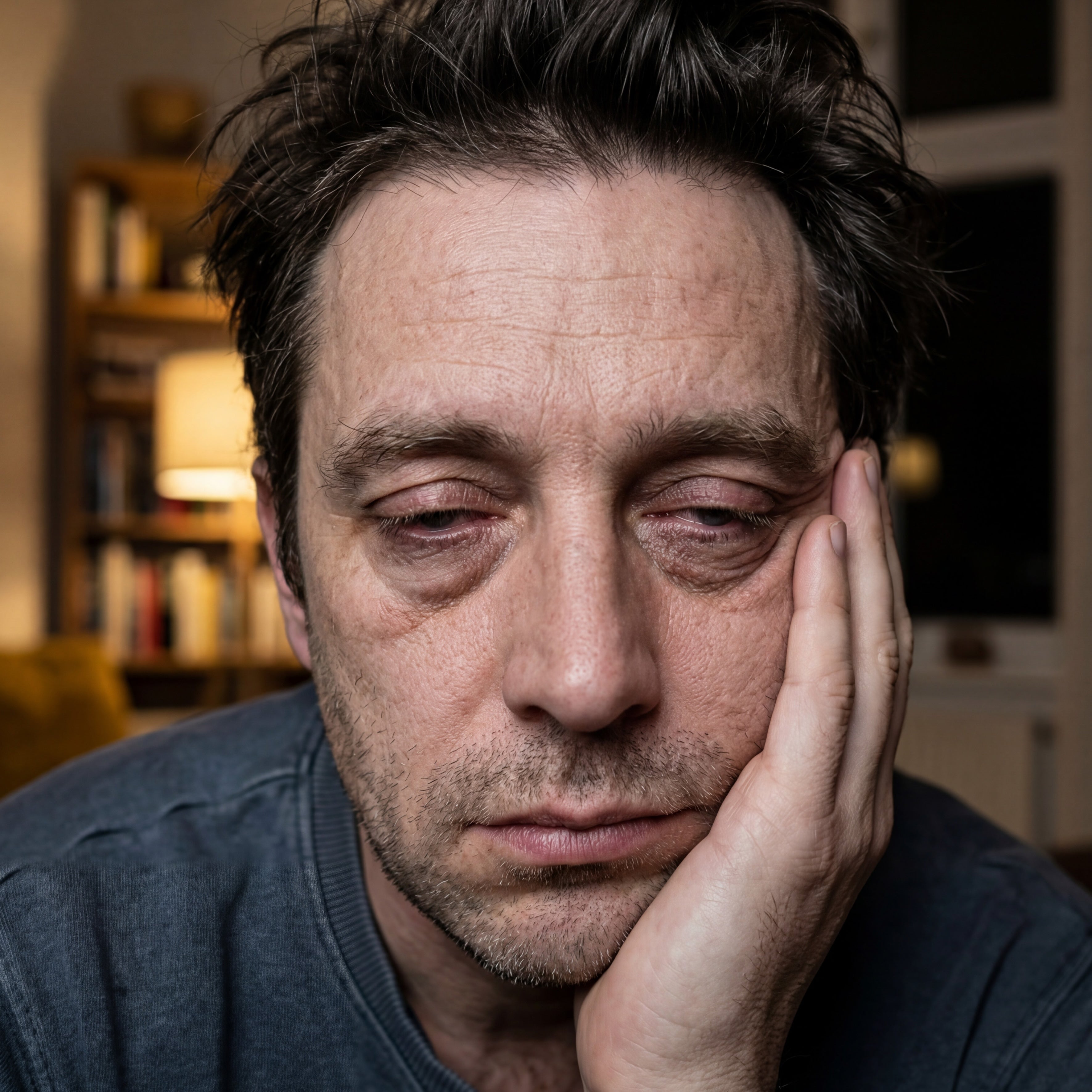 <p>Fatigue and brain fog that won't go away after a full night's sleep.</p>
