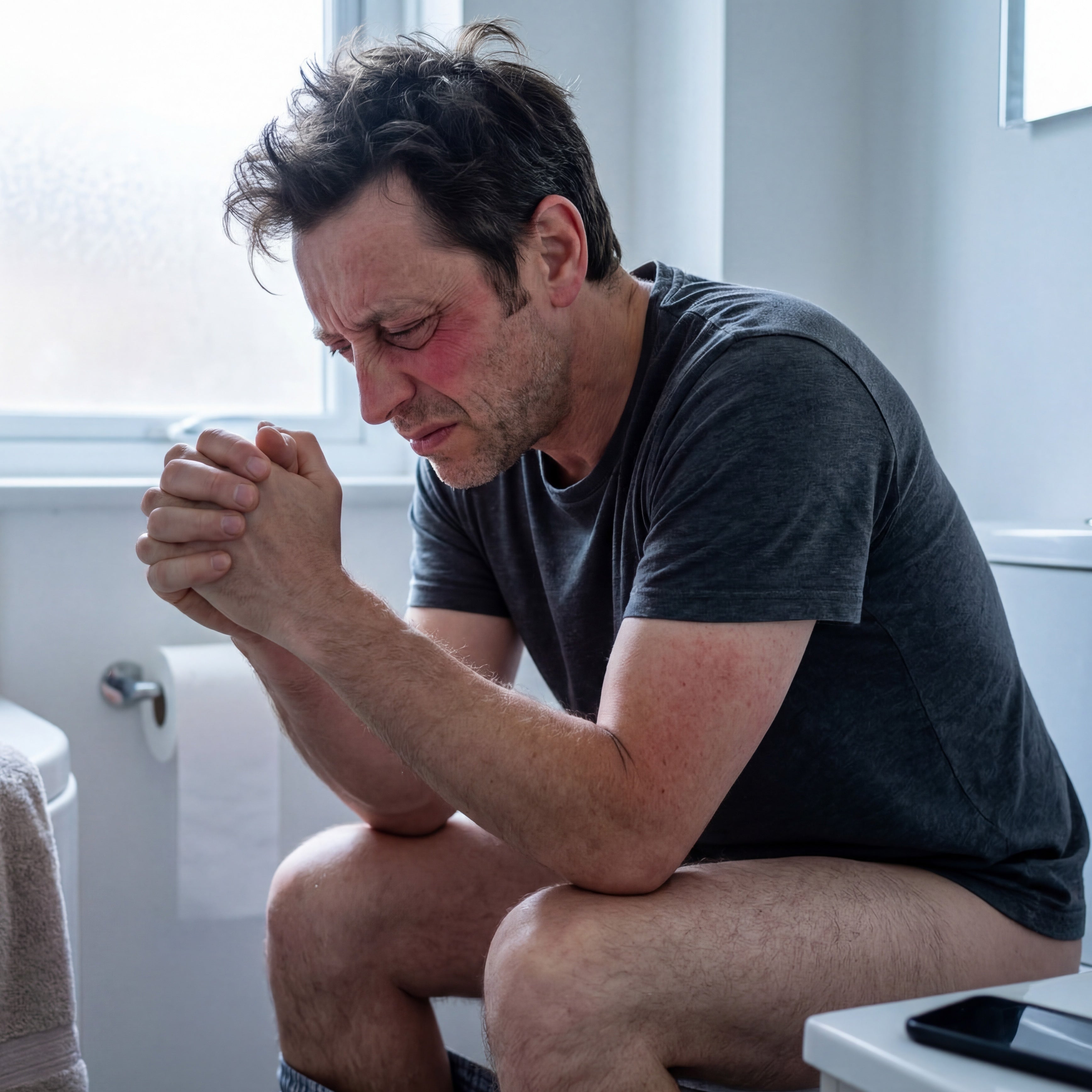 <p>Digestion that feels sluggish no matter what you eat.</p>