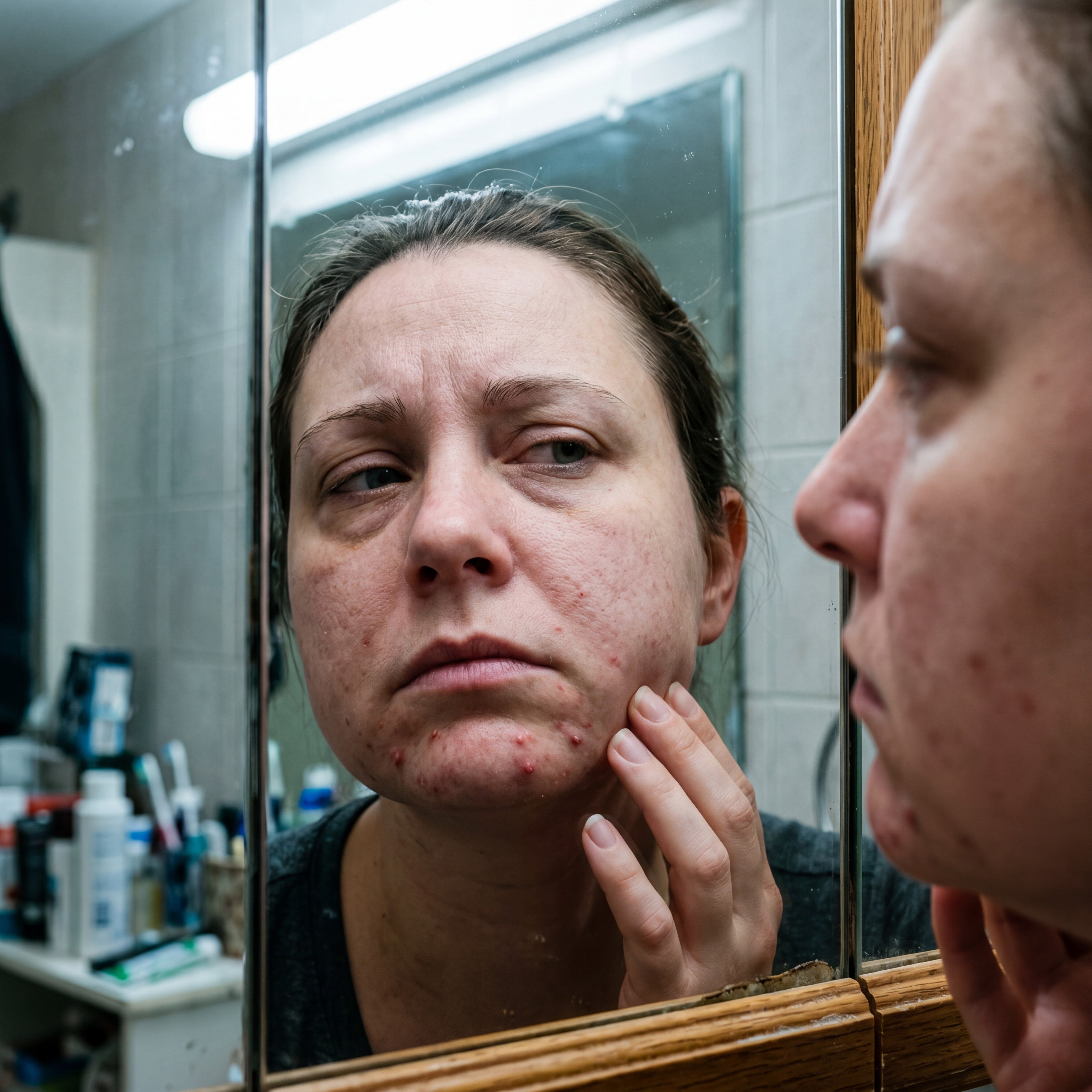 <p>Breakouts, swelling, dull skin, and a face that looks as tired as you feel.</p>