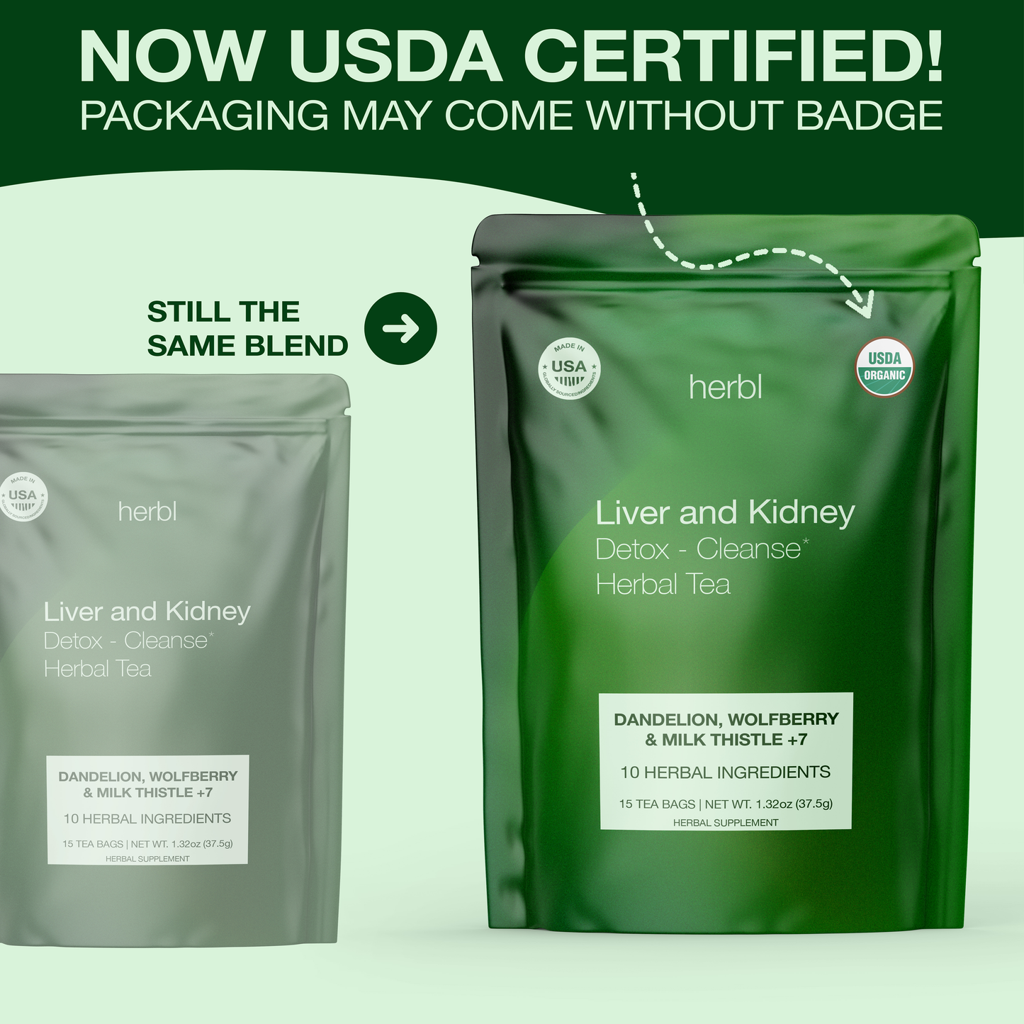 Liver and Kidney Detox Herbal Tea