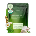 Lemon Balm Calming Herbal Tea